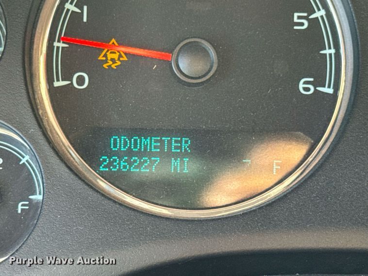 image for item EN4601 2009 Chevrolet  Tahoe Police SUV