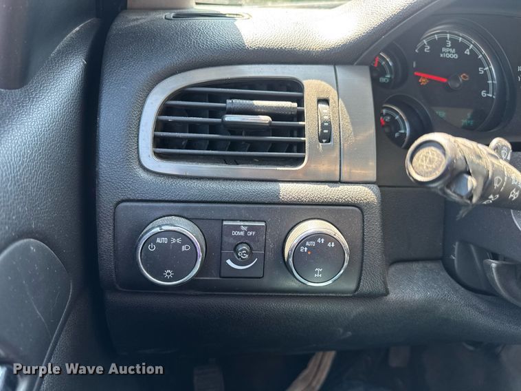 image for item EN4601 2009 Chevrolet  Tahoe Police SUV