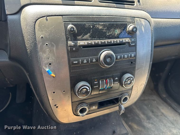 image for item EN4601 2009 Chevrolet  Tahoe Police SUV