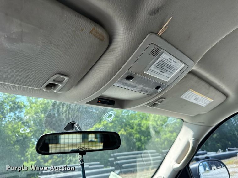 image for item EN4601 2009 Chevrolet  Tahoe Police SUV