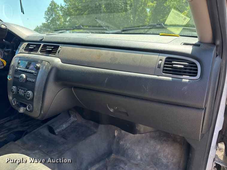 image for item EN4601 2009 Chevrolet  Tahoe Police SUV