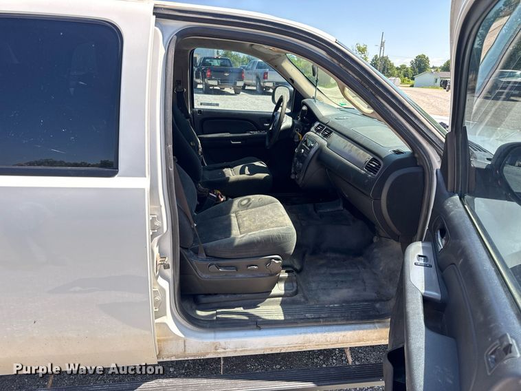 image for item EN4601 2009 Chevrolet  Tahoe Police SUV