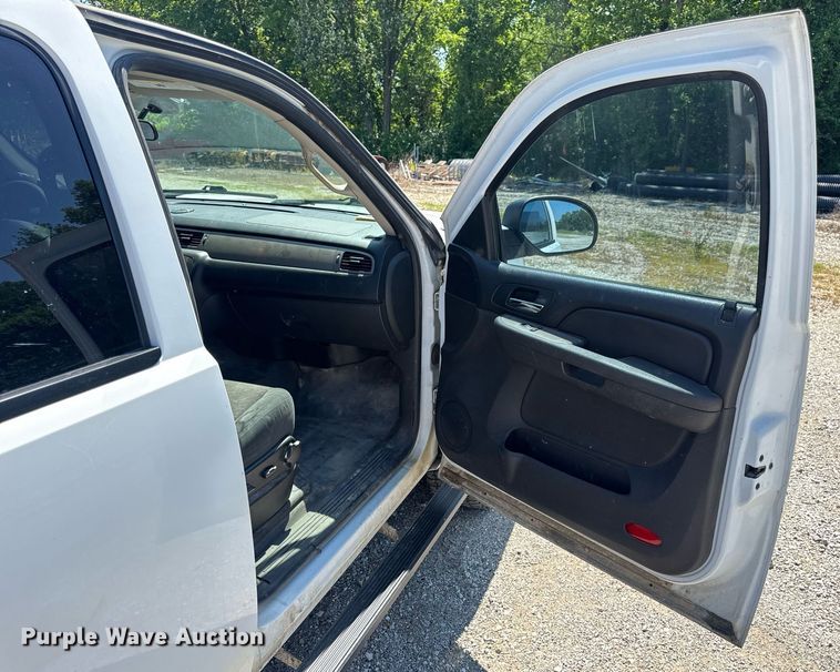 image for item EN4601 2009 Chevrolet  Tahoe Police SUV