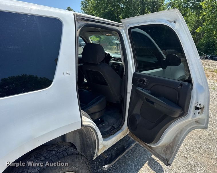 image for item EN4601 2009 Chevrolet  Tahoe Police SUV