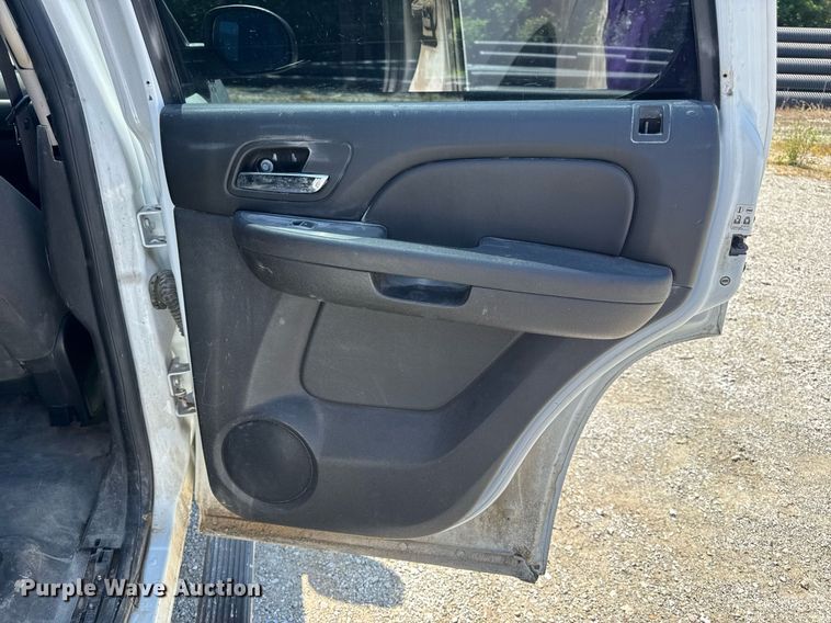 image for item EN4601 2009 Chevrolet  Tahoe Police SUV