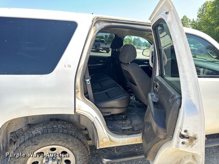 image for item EN4601 2009 Chevrolet  Tahoe Police SUV