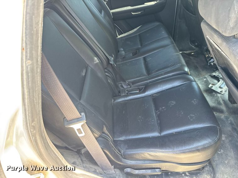 image for item EN4601 2009 Chevrolet  Tahoe Police SUV