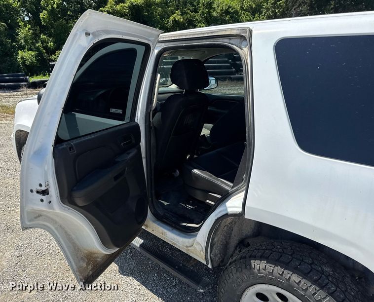 image for item EN4601 2009 Chevrolet  Tahoe Police SUV