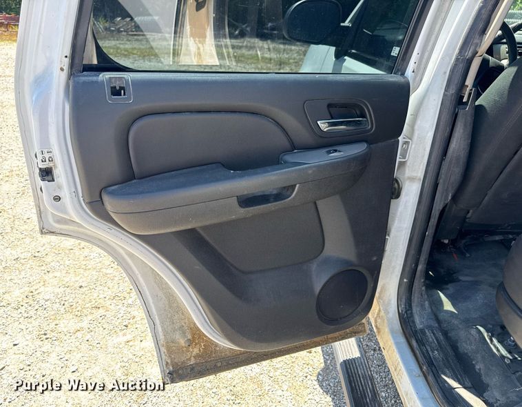 image for item EN4601 2009 Chevrolet  Tahoe Police SUV