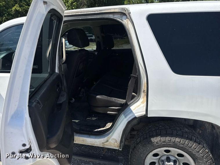 image for item EN4601 2009 Chevrolet  Tahoe Police SUV