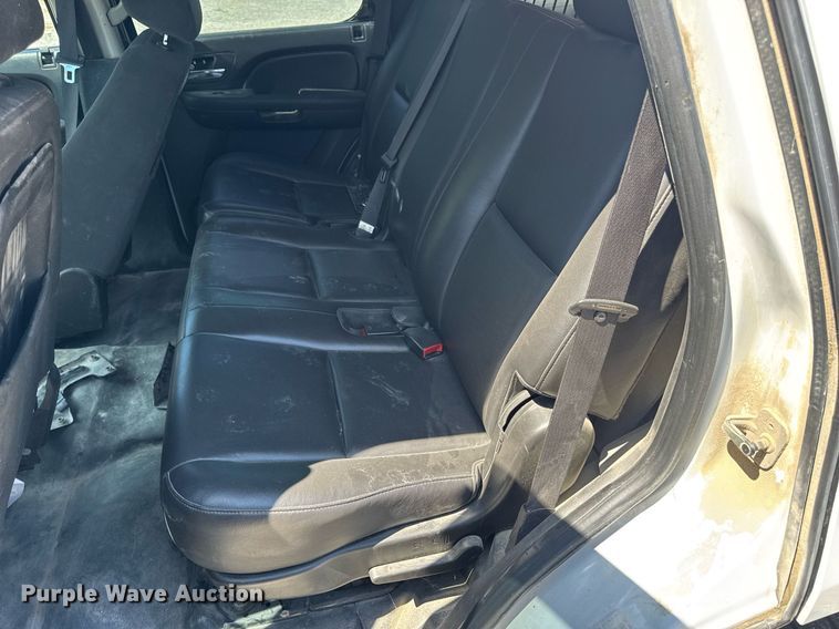 image for item EN4601 2009 Chevrolet  Tahoe Police SUV
