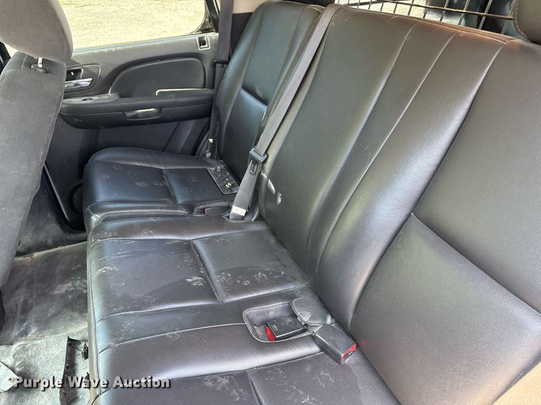 image for item EN4601 2009 Chevrolet  Tahoe Police SUV