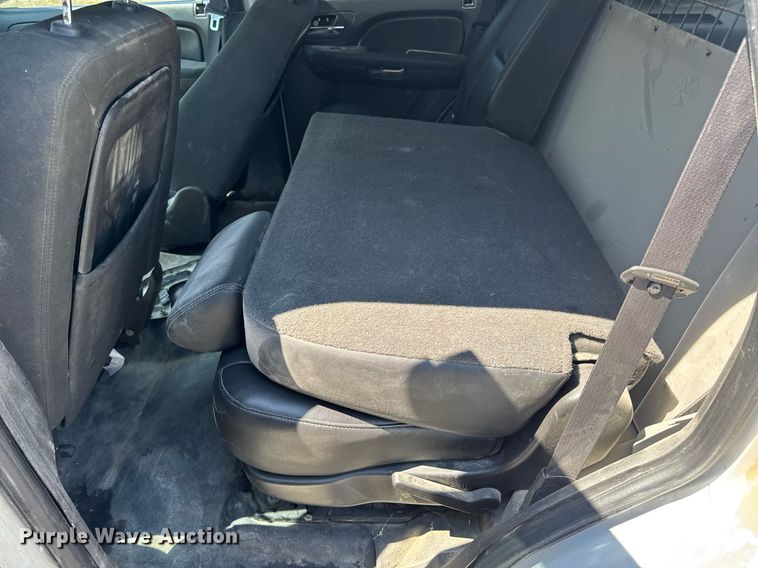 image for item EN4601 2009 Chevrolet  Tahoe Police SUV