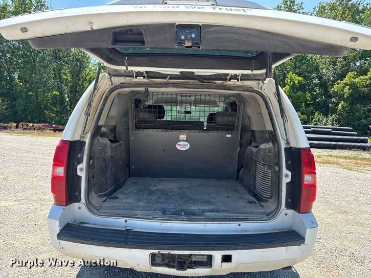 image for item EN4601 2009 Chevrolet  Tahoe Police SUV