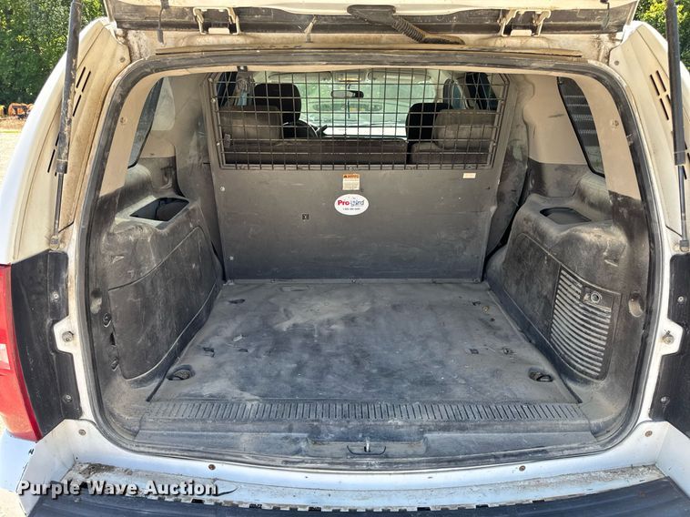 image for item EN4601 2009 Chevrolet  Tahoe Police SUV