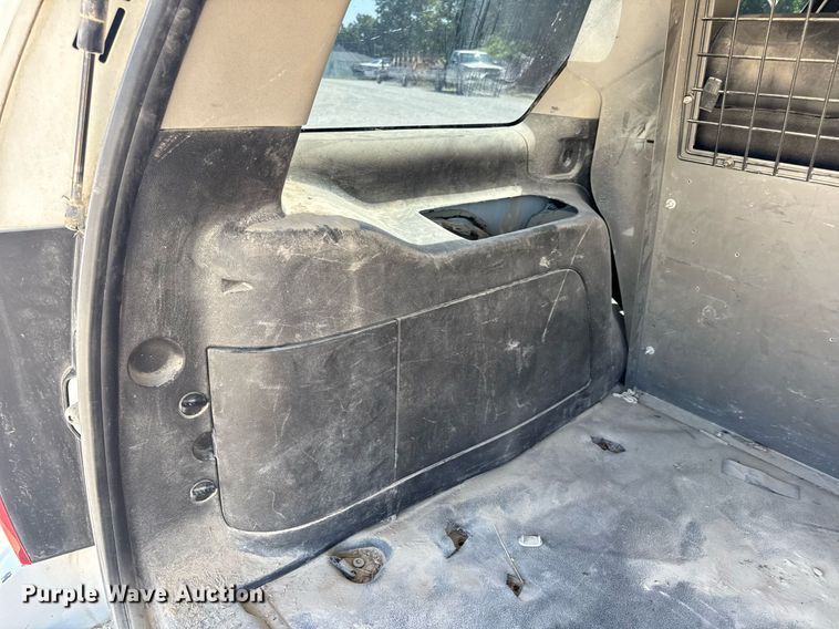 image for item EN4601 2009 Chevrolet  Tahoe Police SUV