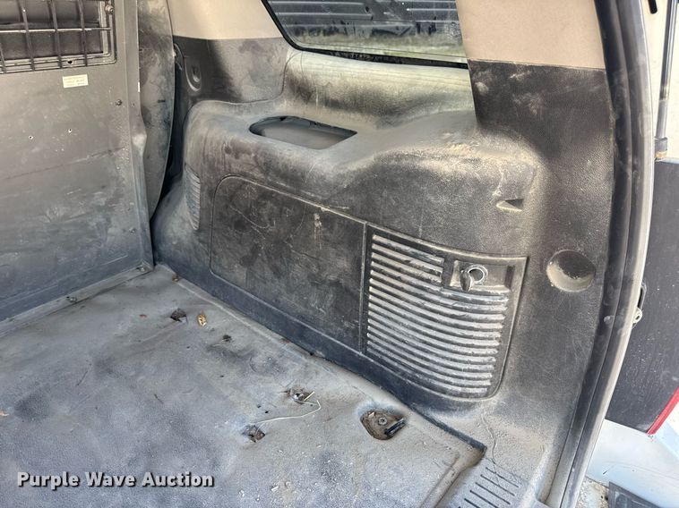 image for item EN4601 2009 Chevrolet  Tahoe Police SUV