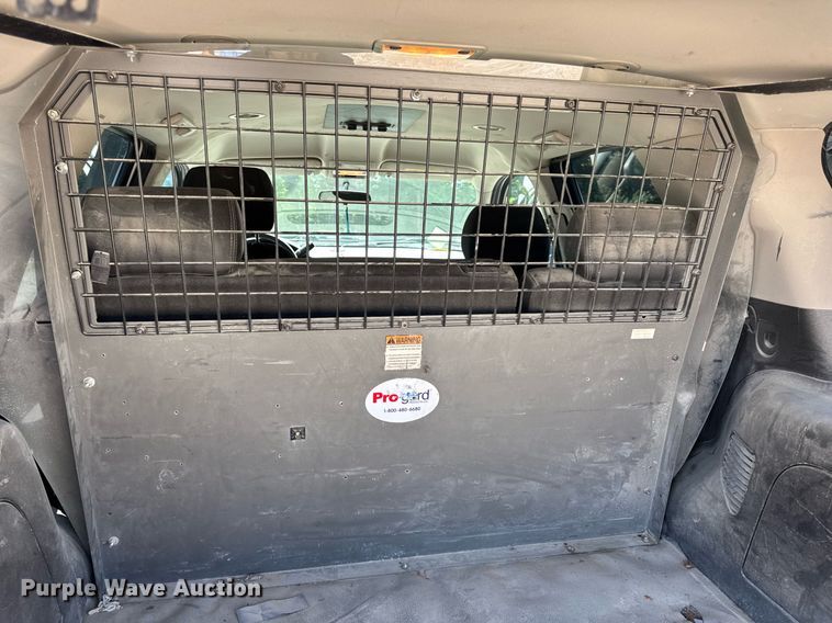 image for item EN4601 2009 Chevrolet  Tahoe Police SUV