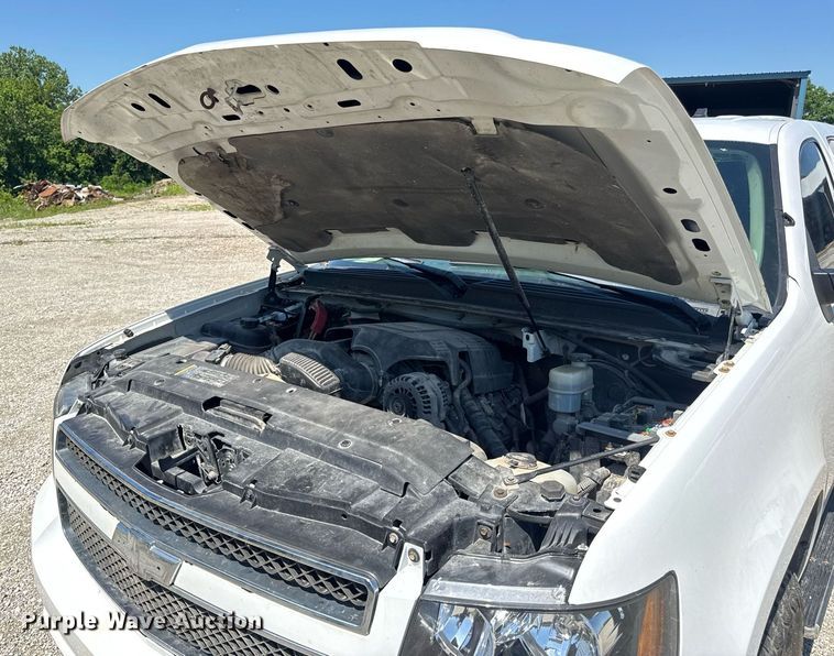 image for item EN4601 2009 Chevrolet  Tahoe Police SUV