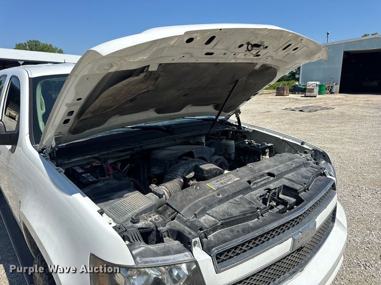 image for item EN4601 2009 Chevrolet  Tahoe Police SUV