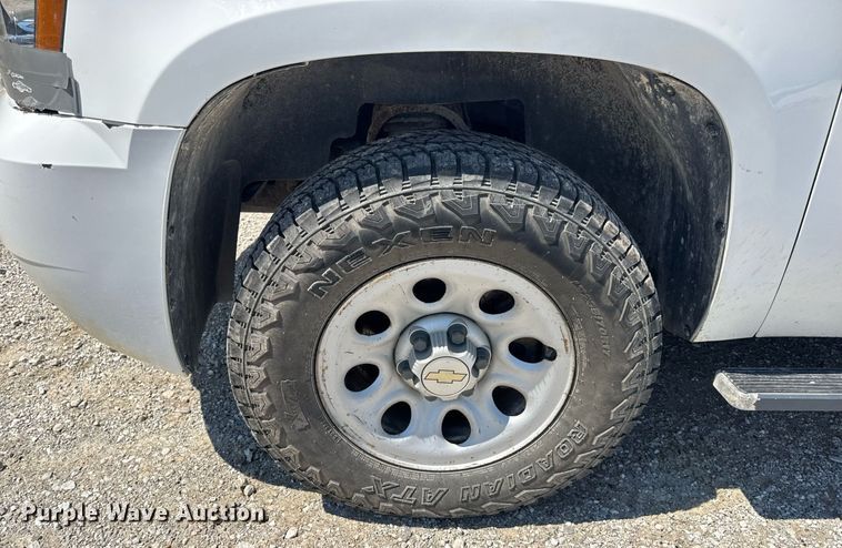 image for item EN4601 2009 Chevrolet  Tahoe Police SUV