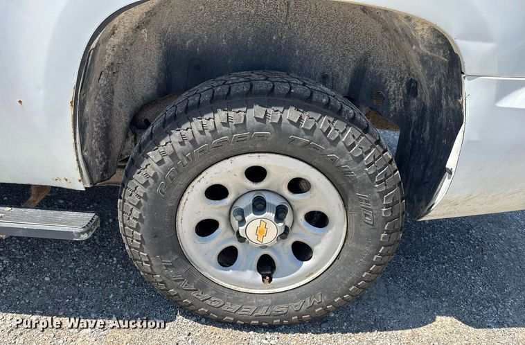 image for item EN4601 2009 Chevrolet  Tahoe Police SUV