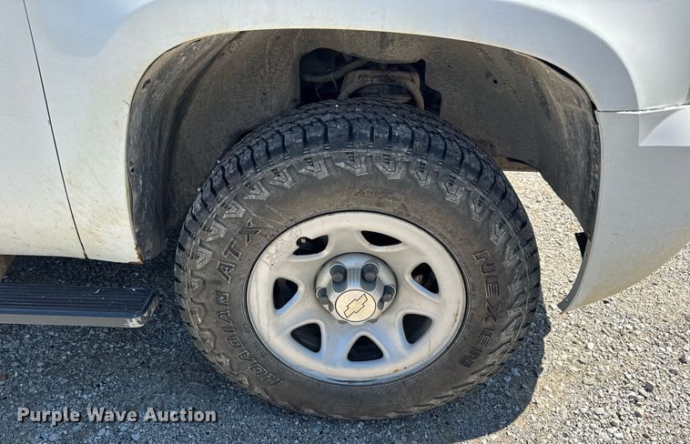 image for item EN4601 2009 Chevrolet  Tahoe Police SUV