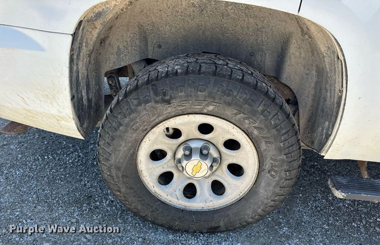 image for item EN4601 2009 Chevrolet  Tahoe Police SUV