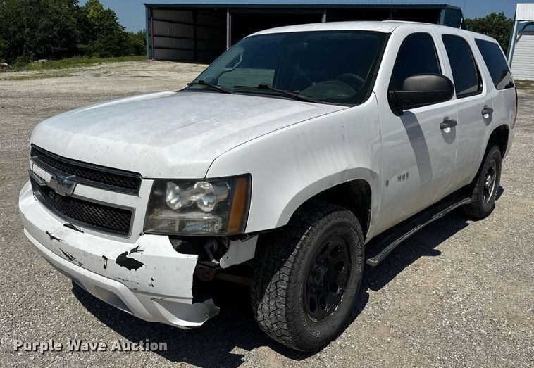 image for item EN4602 2009 Chevrolet  Tahoe Police SUV