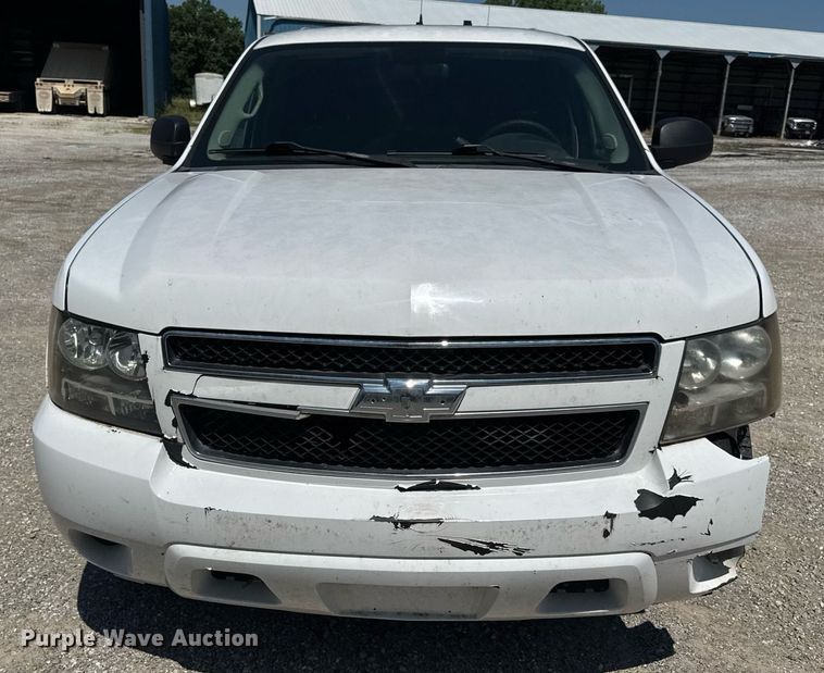 image for item EN4602 2009 Chevrolet  Tahoe Police SUV