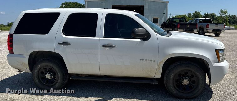 image for item EN4602 2009 Chevrolet  Tahoe Police SUV