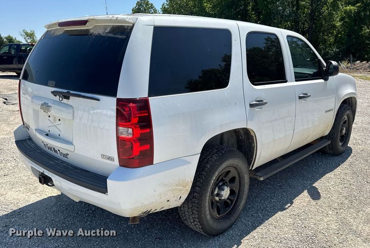 image for item EN4602 2009 Chevrolet  Tahoe Police SUV