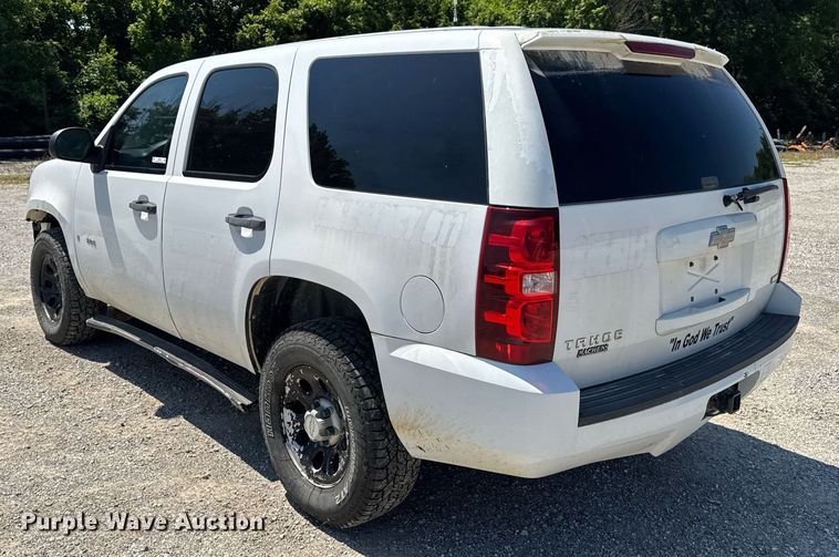 image for item EN4602 2009 Chevrolet  Tahoe Police SUV
