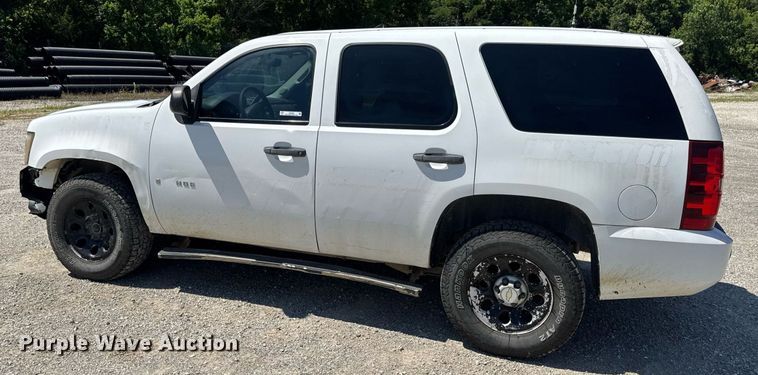 image for item EN4602 2009 Chevrolet  Tahoe Police SUV