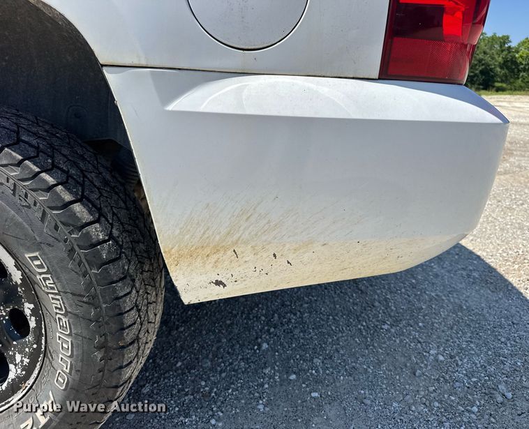 image for item EN4602 2009 Chevrolet  Tahoe Police SUV