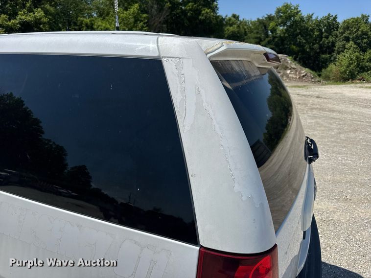 image for item EN4602 2009 Chevrolet  Tahoe Police SUV