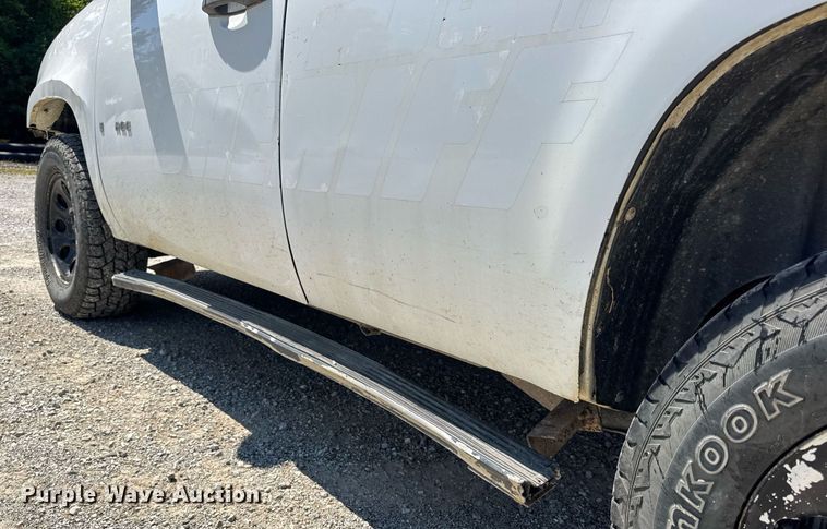 image for item EN4602 2009 Chevrolet  Tahoe Police SUV