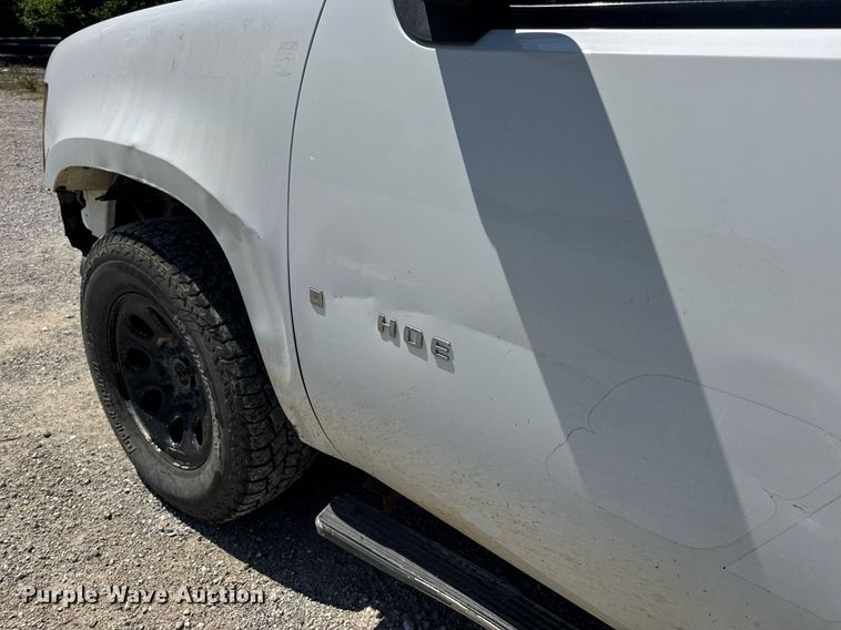 image for item EN4602 2009 Chevrolet  Tahoe Police SUV