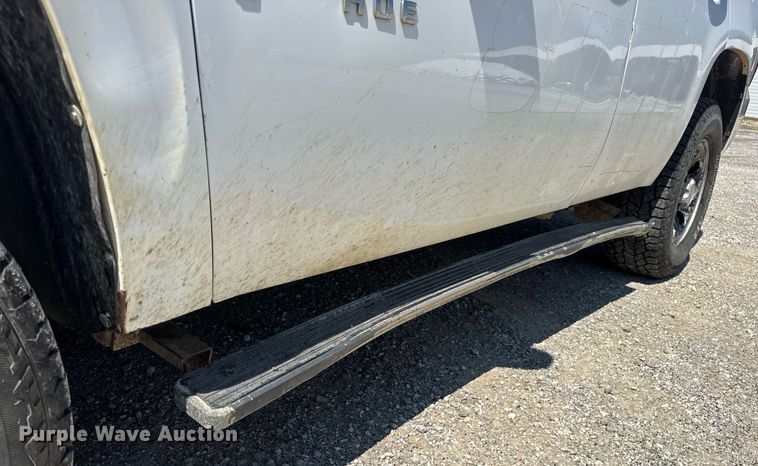 image for item EN4602 2009 Chevrolet  Tahoe Police SUV