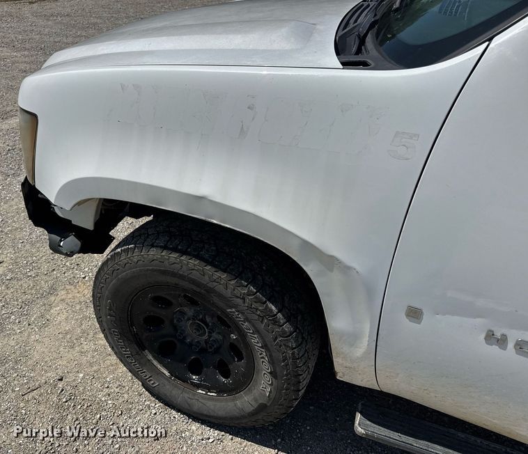 image for item EN4602 2009 Chevrolet  Tahoe Police SUV