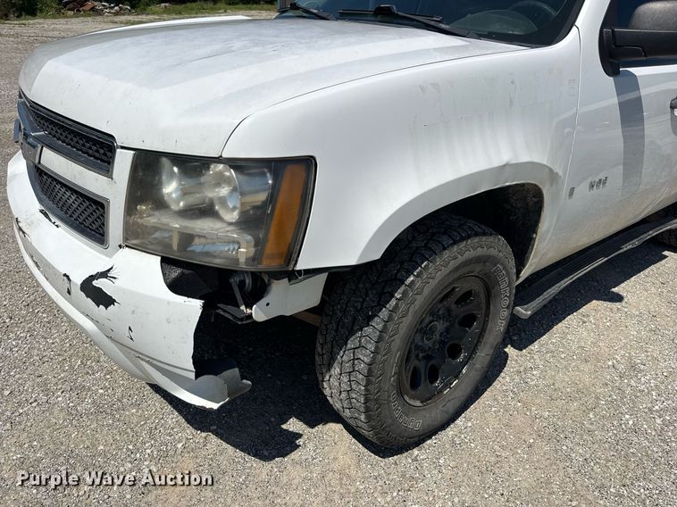 image for item EN4602 2009 Chevrolet  Tahoe Police SUV