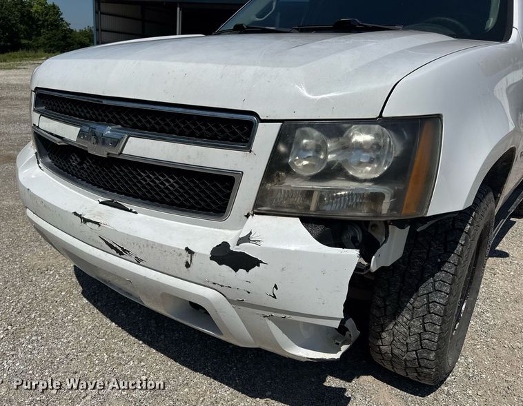 image for item EN4602 2009 Chevrolet  Tahoe Police SUV