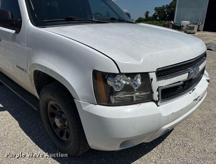 image for item EN4602 2009 Chevrolet  Tahoe Police SUV