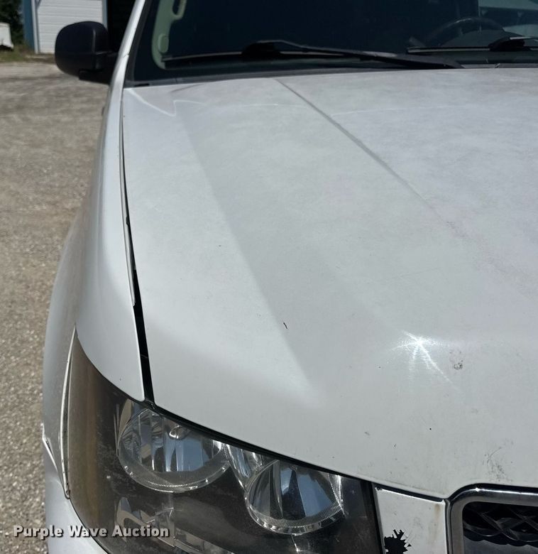 image for item EN4602 2009 Chevrolet  Tahoe Police SUV