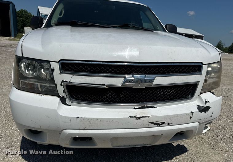 image for item EN4602 2009 Chevrolet  Tahoe Police SUV