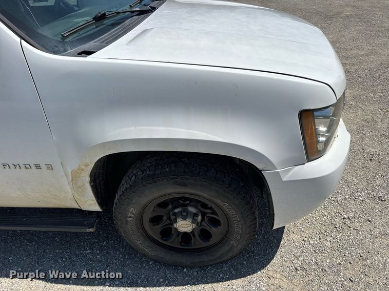 image for item EN4602 2009 Chevrolet  Tahoe Police SUV