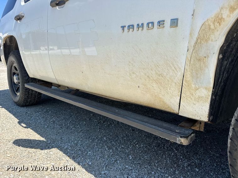 image for item EN4602 2009 Chevrolet  Tahoe Police SUV