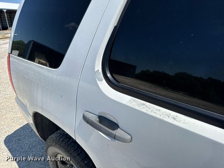 image for item EN4602 2009 Chevrolet  Tahoe Police SUV