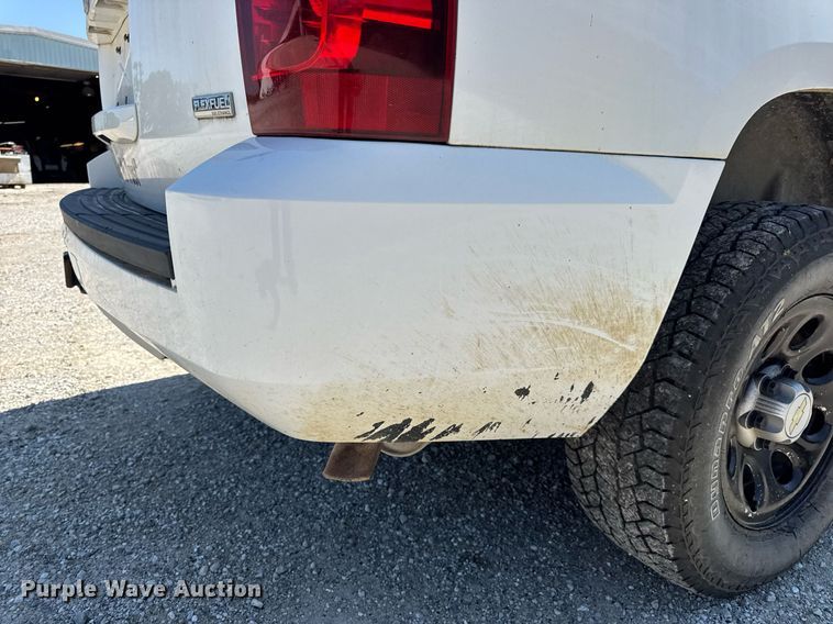 image for item EN4602 2009 Chevrolet  Tahoe Police SUV