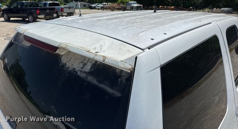 image for item EN4602 2009 Chevrolet  Tahoe Police SUV